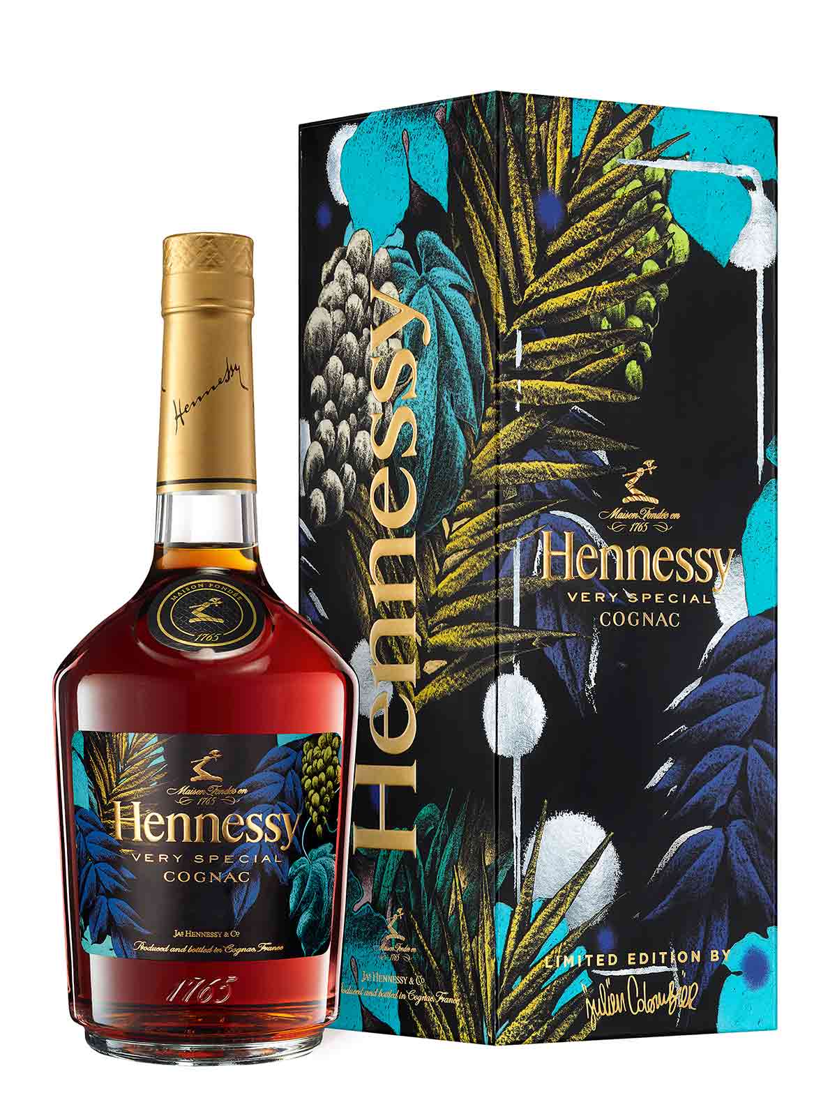 Hennessy V.S Limited Edition by Julien Colombier