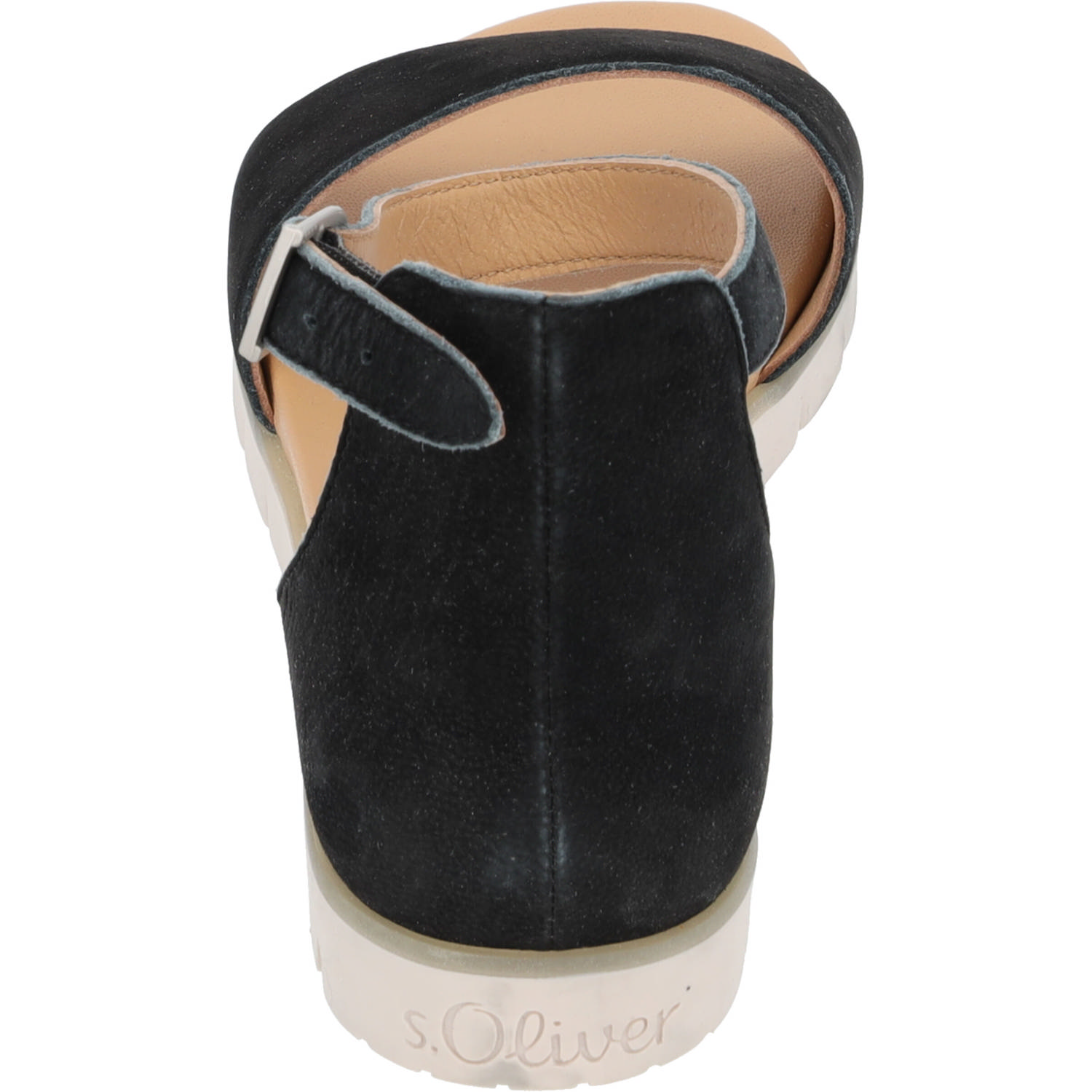 s. Oliver 28141, Sandalen, Damen, Schwarz