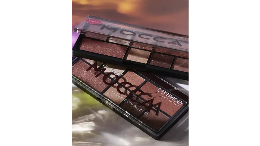 Catrice The Hot Mocca Eyeshadow Palette 9 g