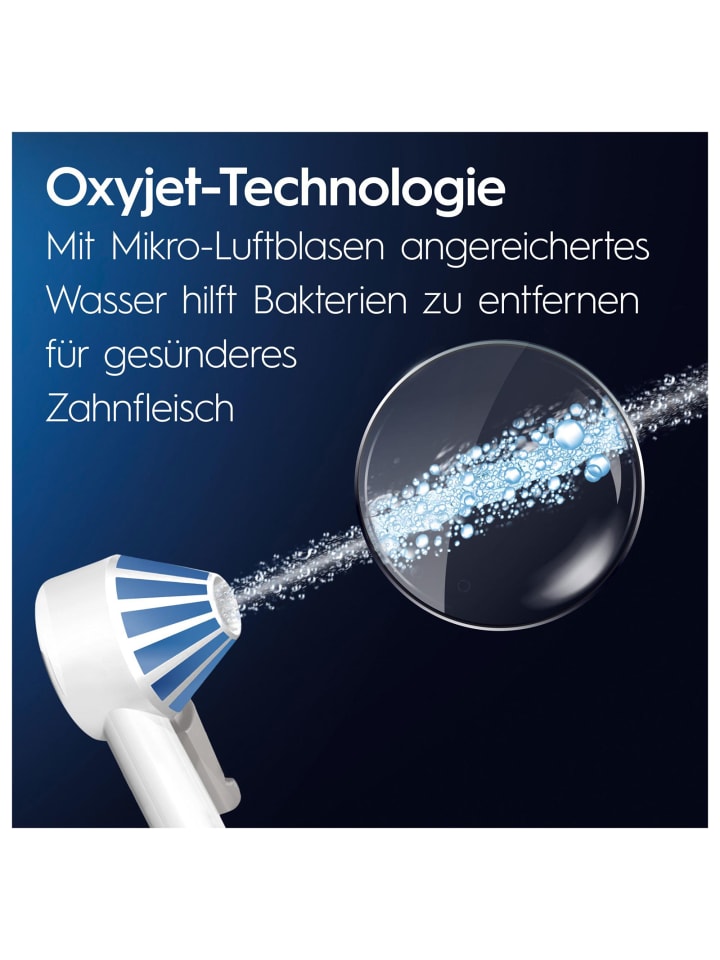 Oral-B Munddusche Oxyjet in Weiß günstig kaufen onesize