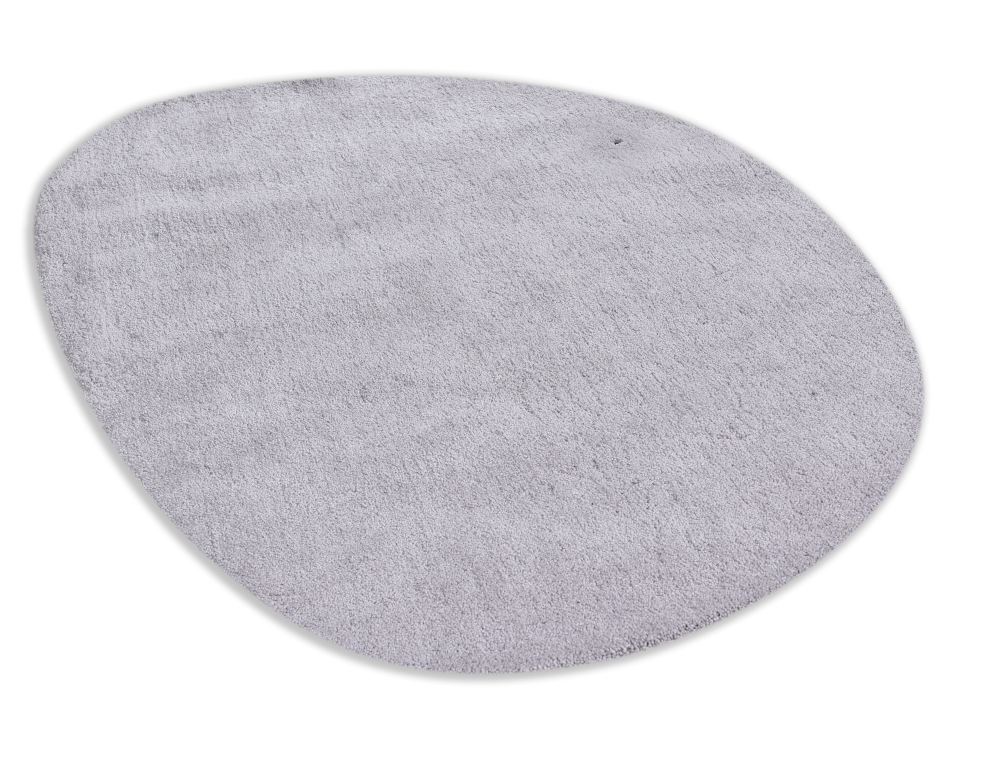 Hochflorteppich Cozy - Pebble grey