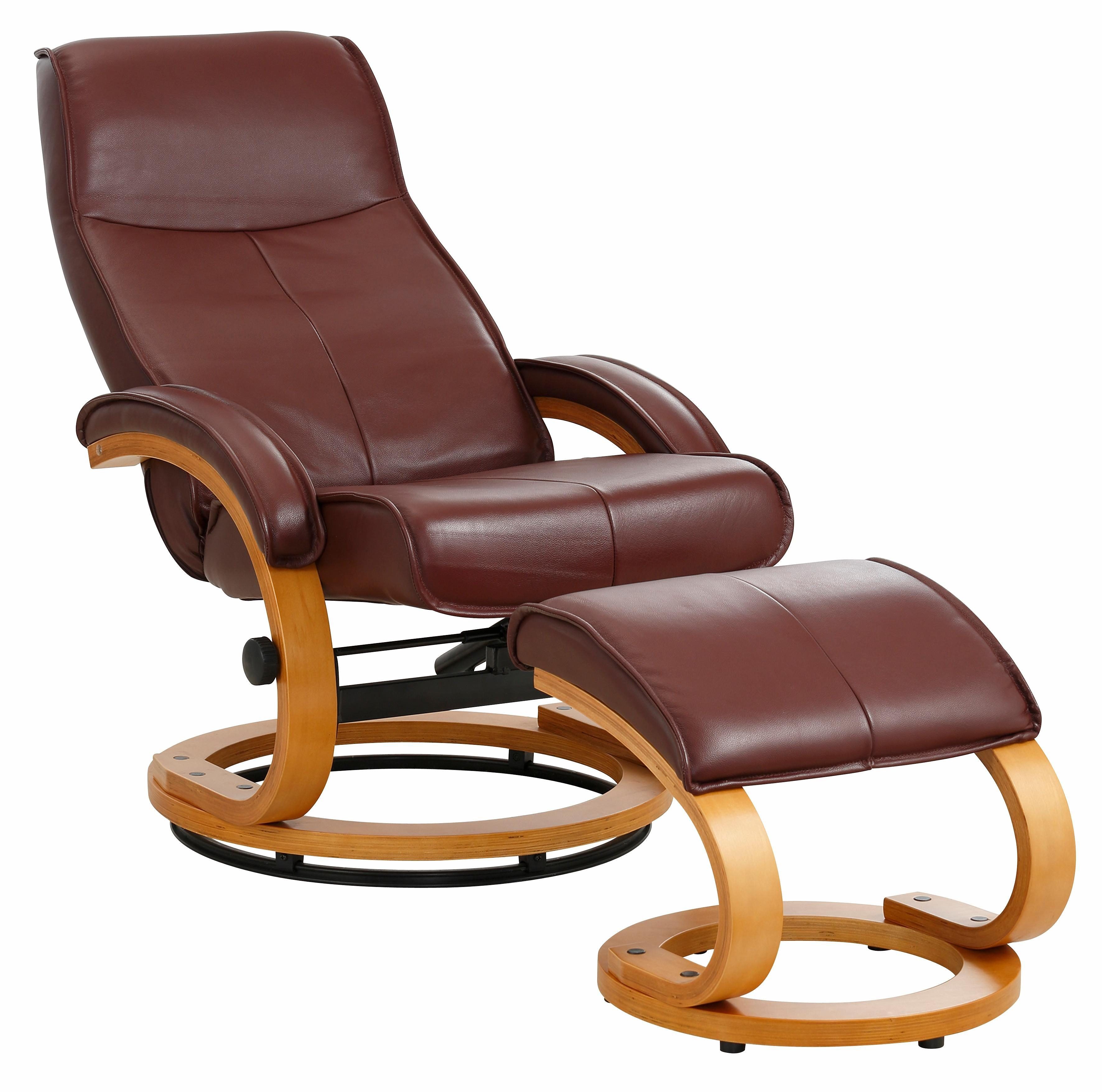Home affaire Relaxsessel Paris (Set, 2-St., bestehend aus Sessel und Hocker), mit passendem Hocker
