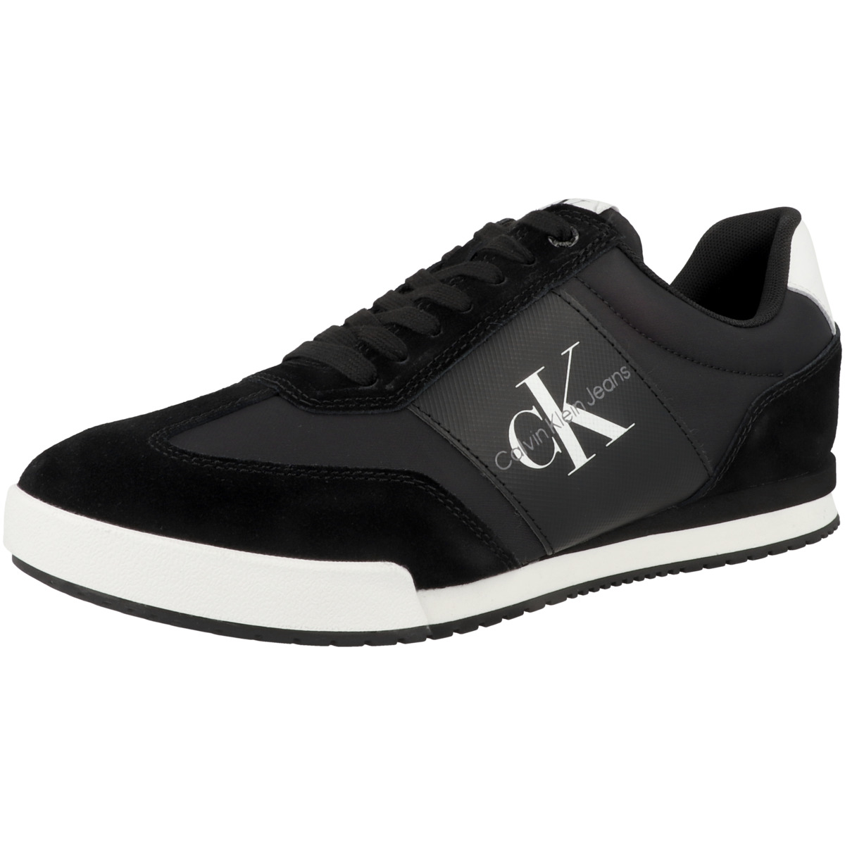 Calvin Klein Low Profile Mono Essential Sneaker low schwarz