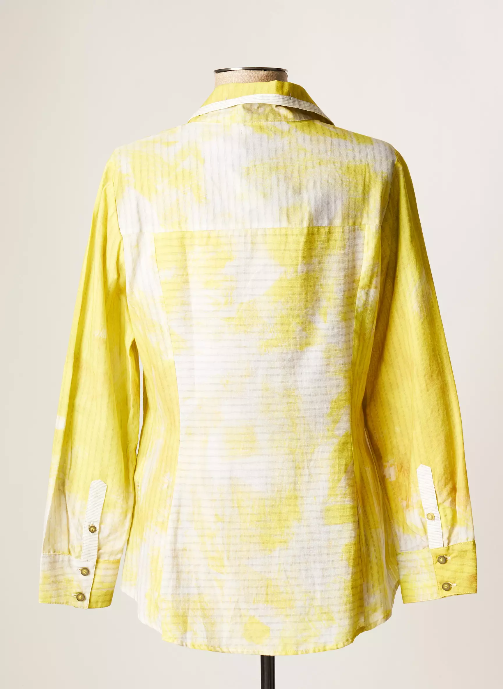 Aventures Des Toiles Chemisiers Femme couleur jaune