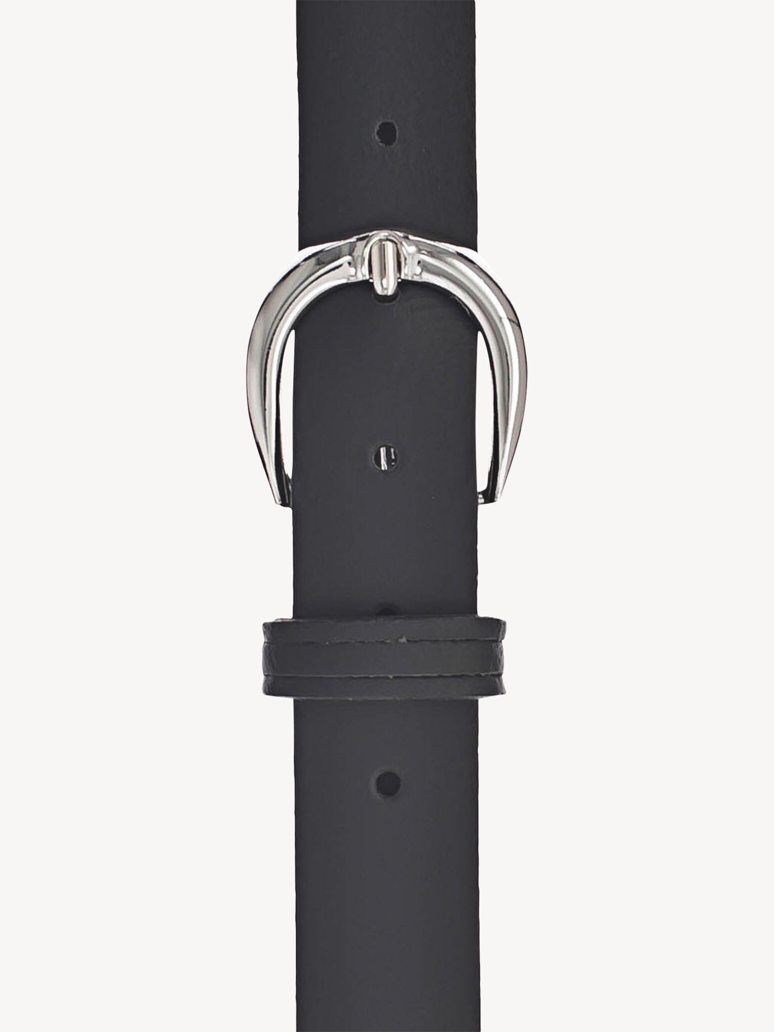 Ceinture en cuir - bleu