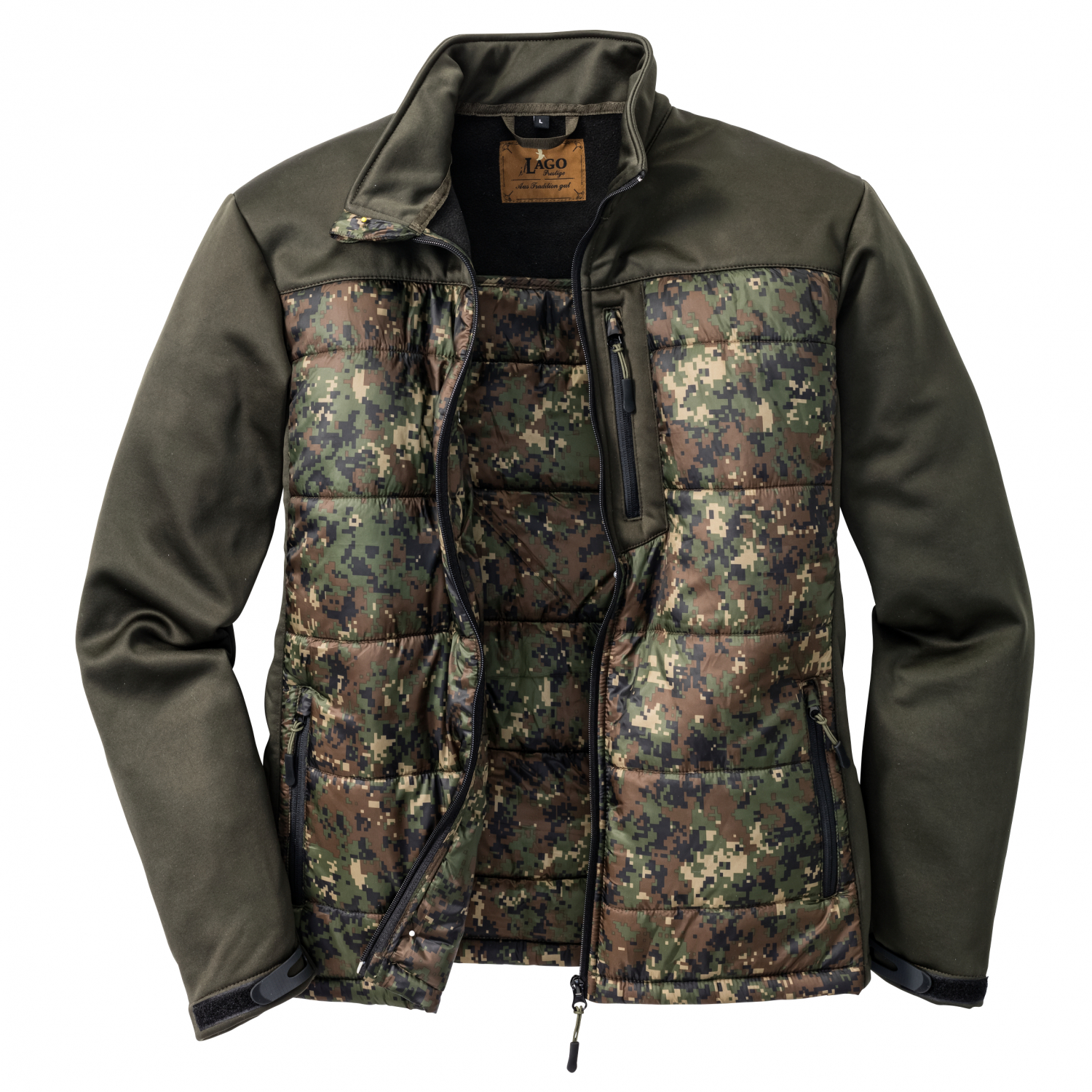 il Lago Prestige Herren Softshelljacke Hakon