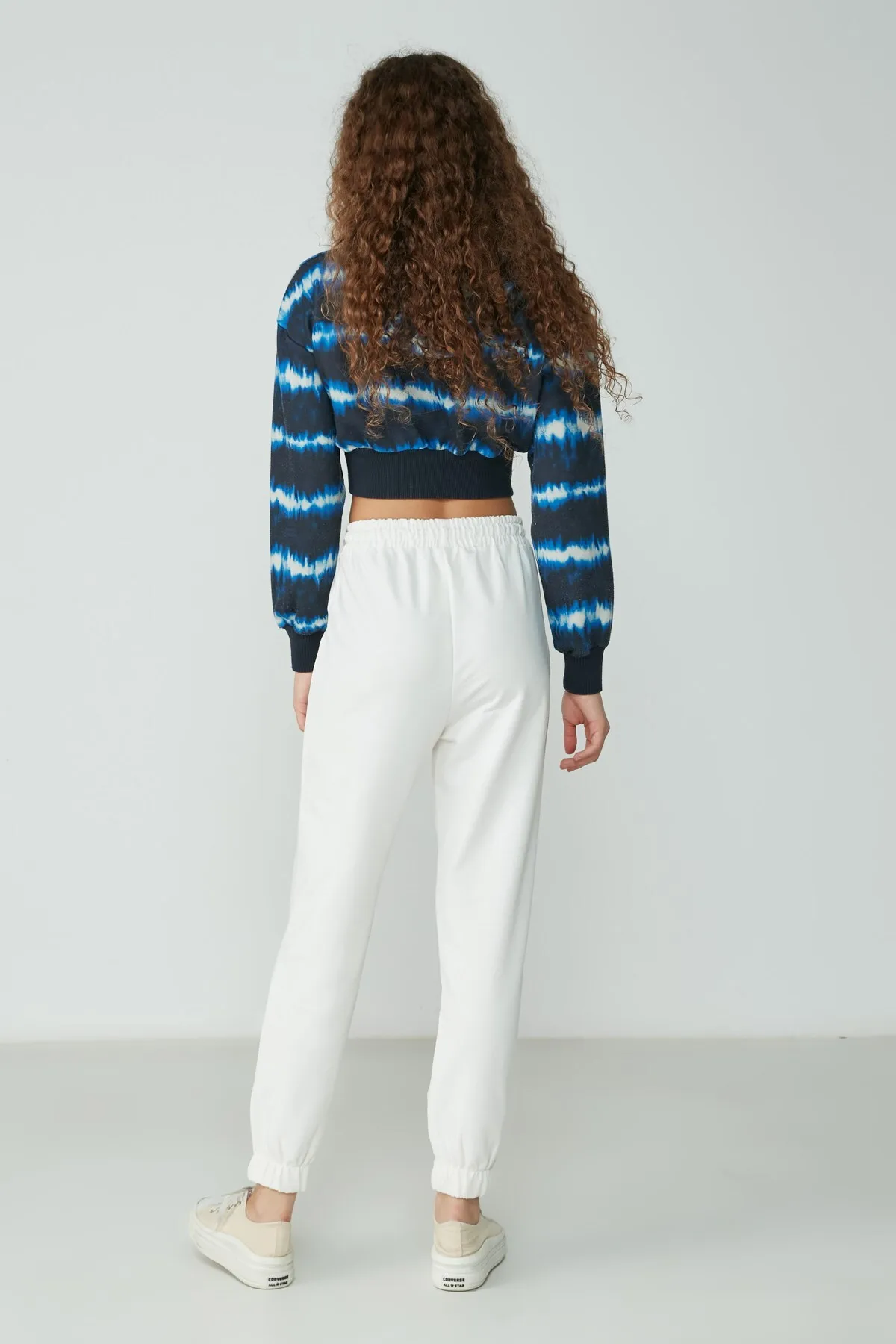 C&City  Basic Jogger-Jogginghose 734 Ecru