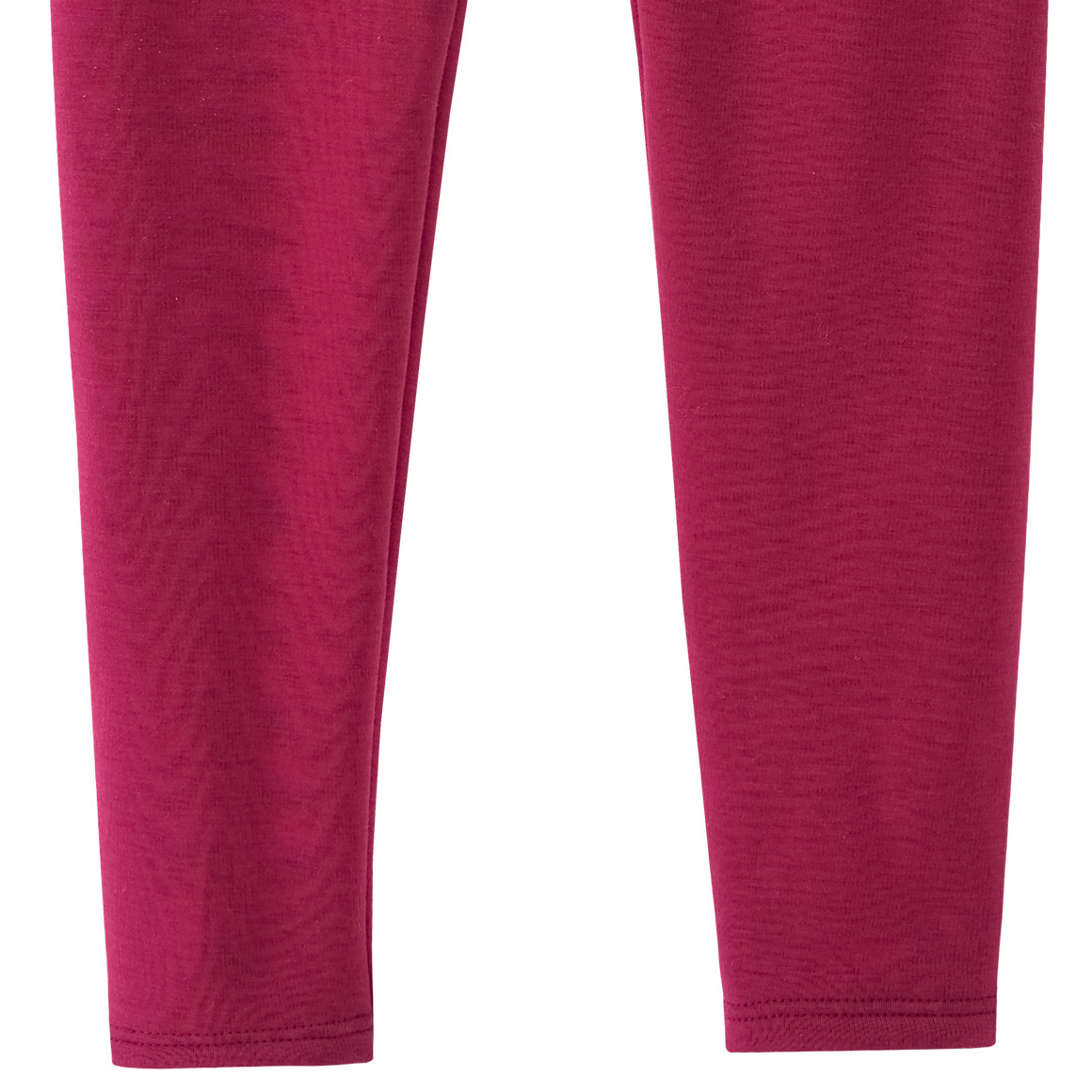 Mädchen Thermo-Leggings unifarben