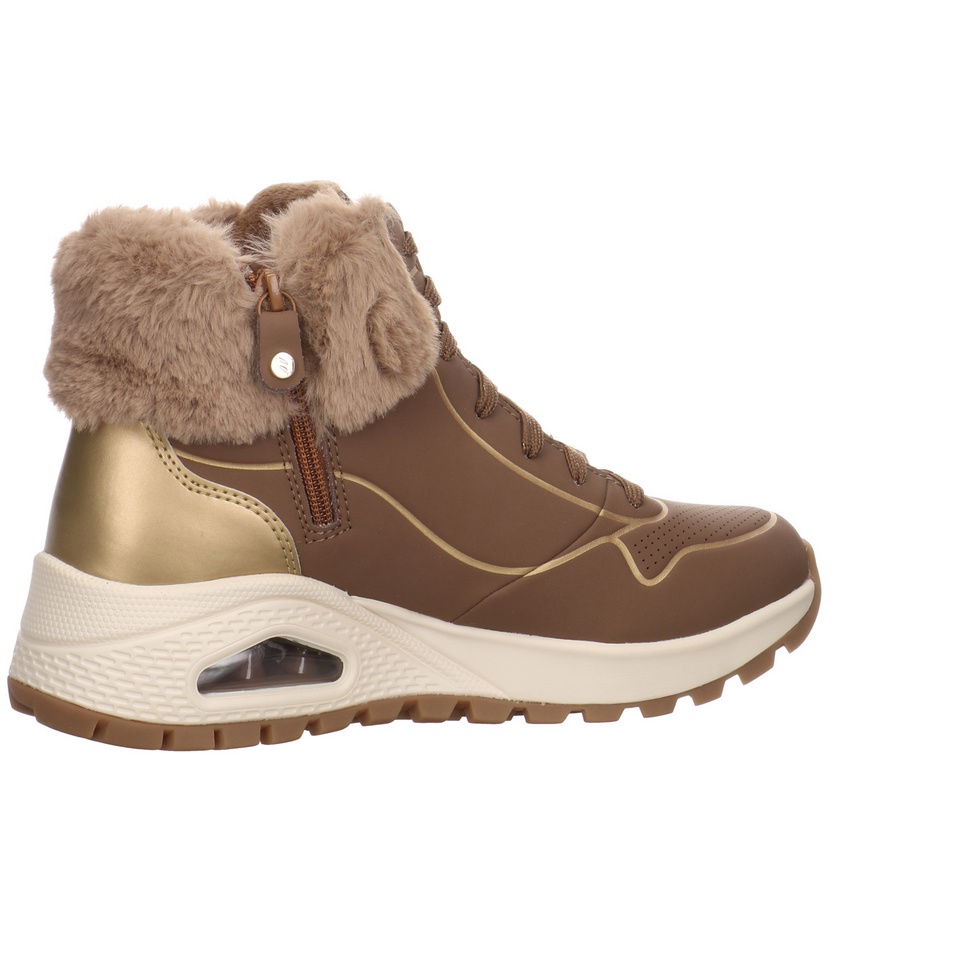Skechers Uno Rugged- Fall Shimmer Boots