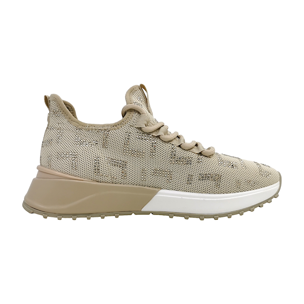 La Strada knitted+ stones 2301653 Beige 4522 Beige