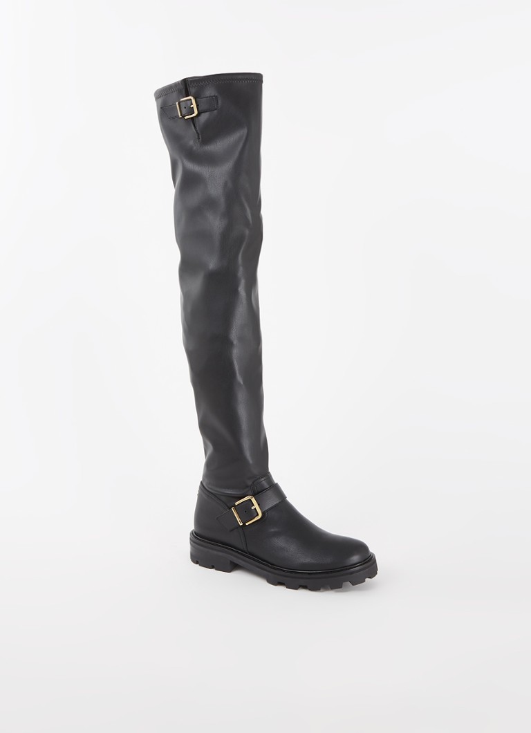 Jimmy Choo  Biker II overknee laars
