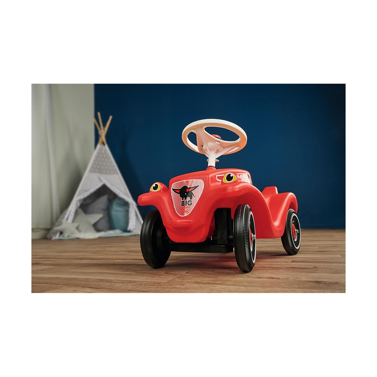 BIG-Bobby-Car-Classic, rot