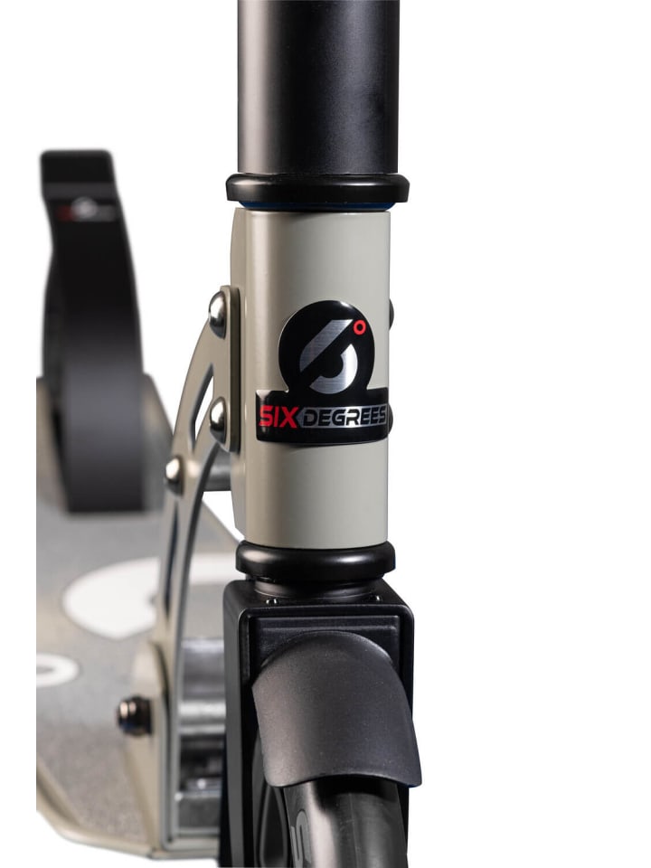 authentic Six Degrees Aluminium Scooter 205 mm - Farbe: Grau günstig kaufen onesize