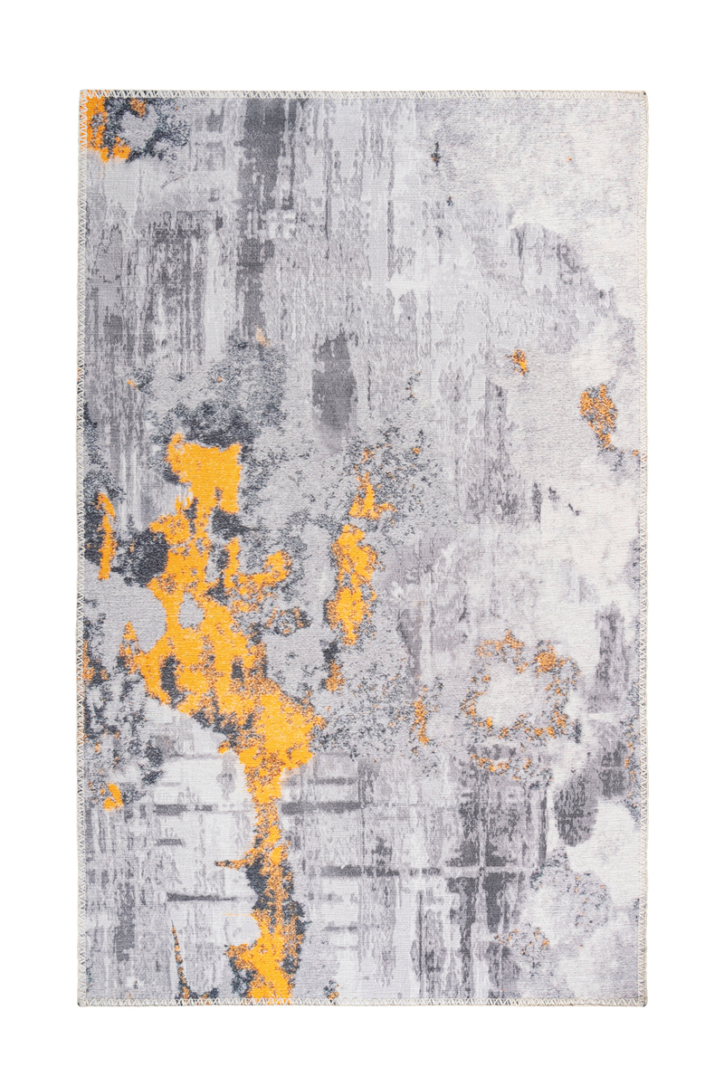 Arte Espina Teppich Peron 300 Grau / Gold