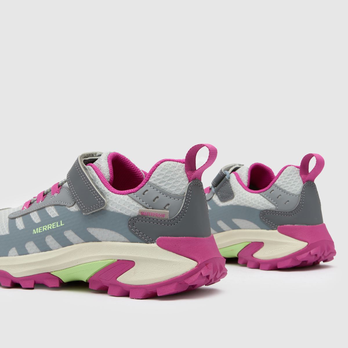 Merrell Moab Speed 2 Low Lány Tornacipő Szürke | Merrell Multi-Moab Speed 2 Low Lány Tornacipő