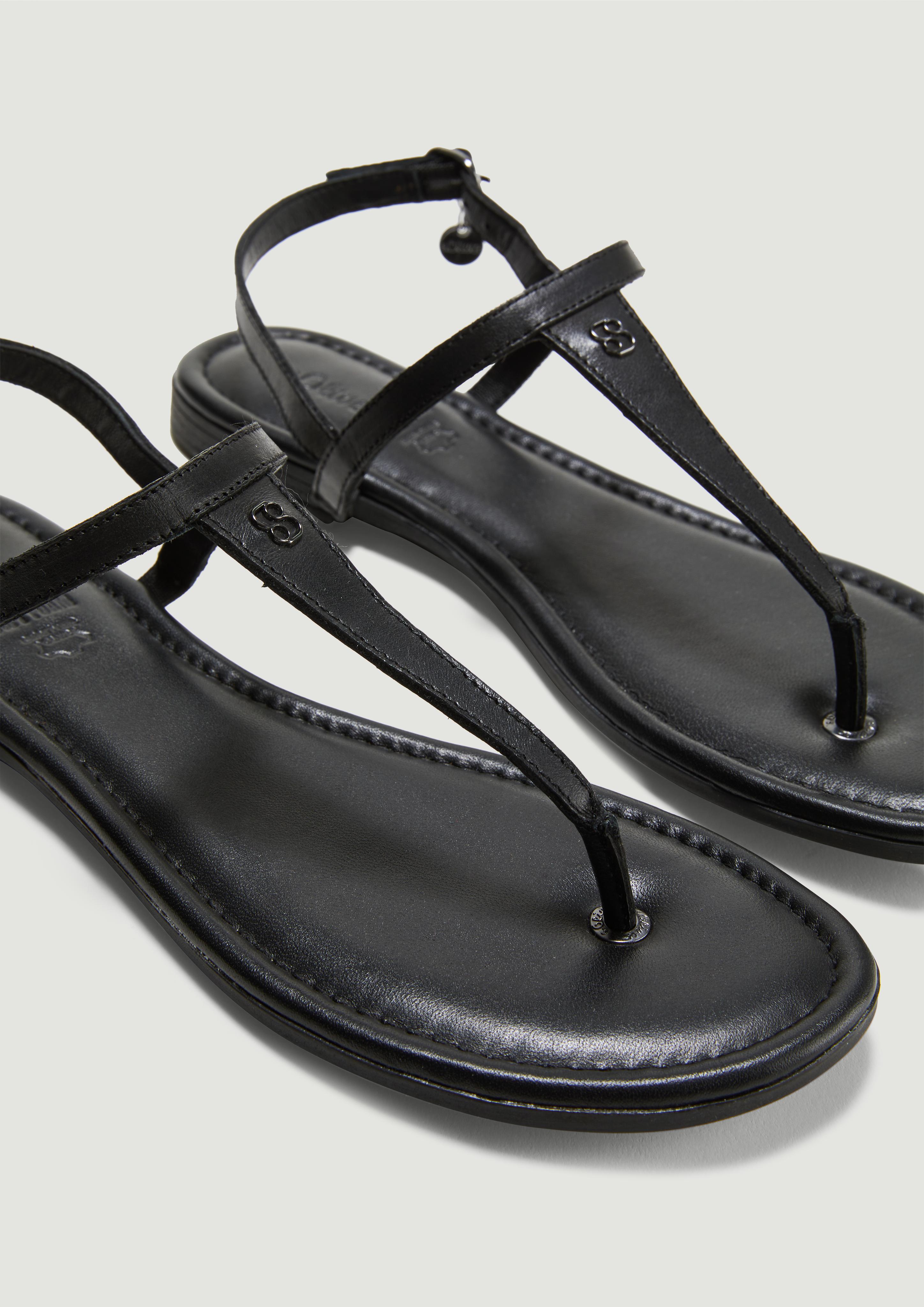 Riemchensandalen aus Echtleder  1238181-001