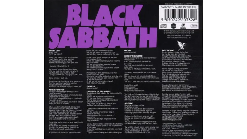 Master of Reality