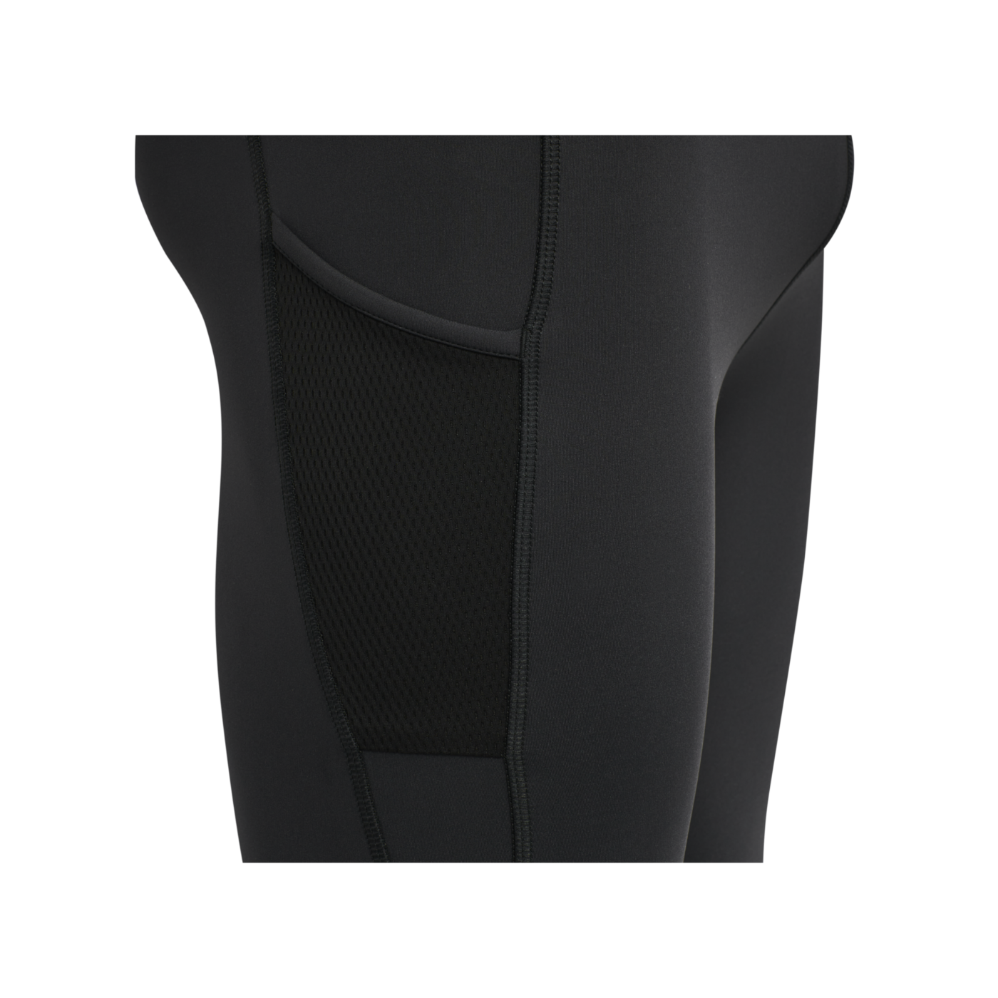 Newline Core Knee Tight Running Schwarz F2001