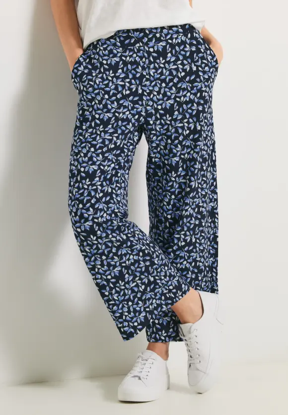 CECIL Casual Fit Printhose