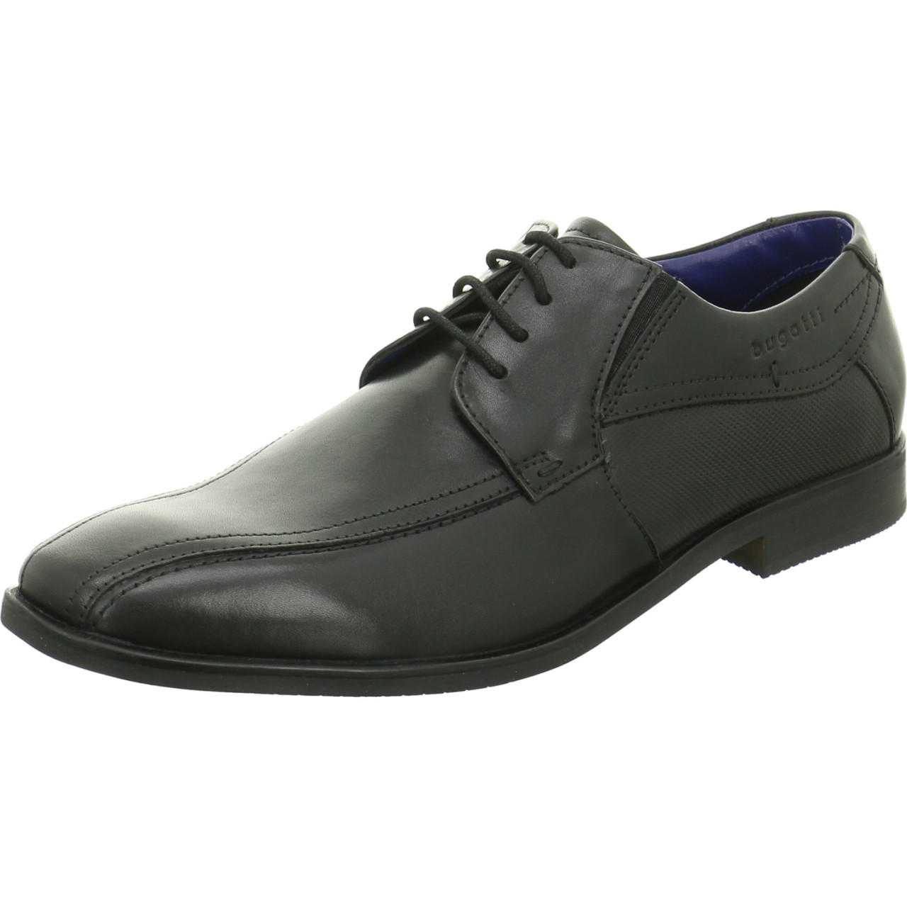 BUGATTI Business Schuhe schwarz Savio Evo