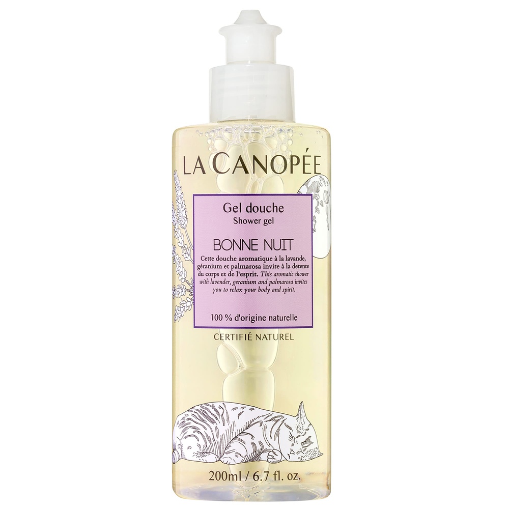 la canopée Gel douche Bonne nuit Gel douche