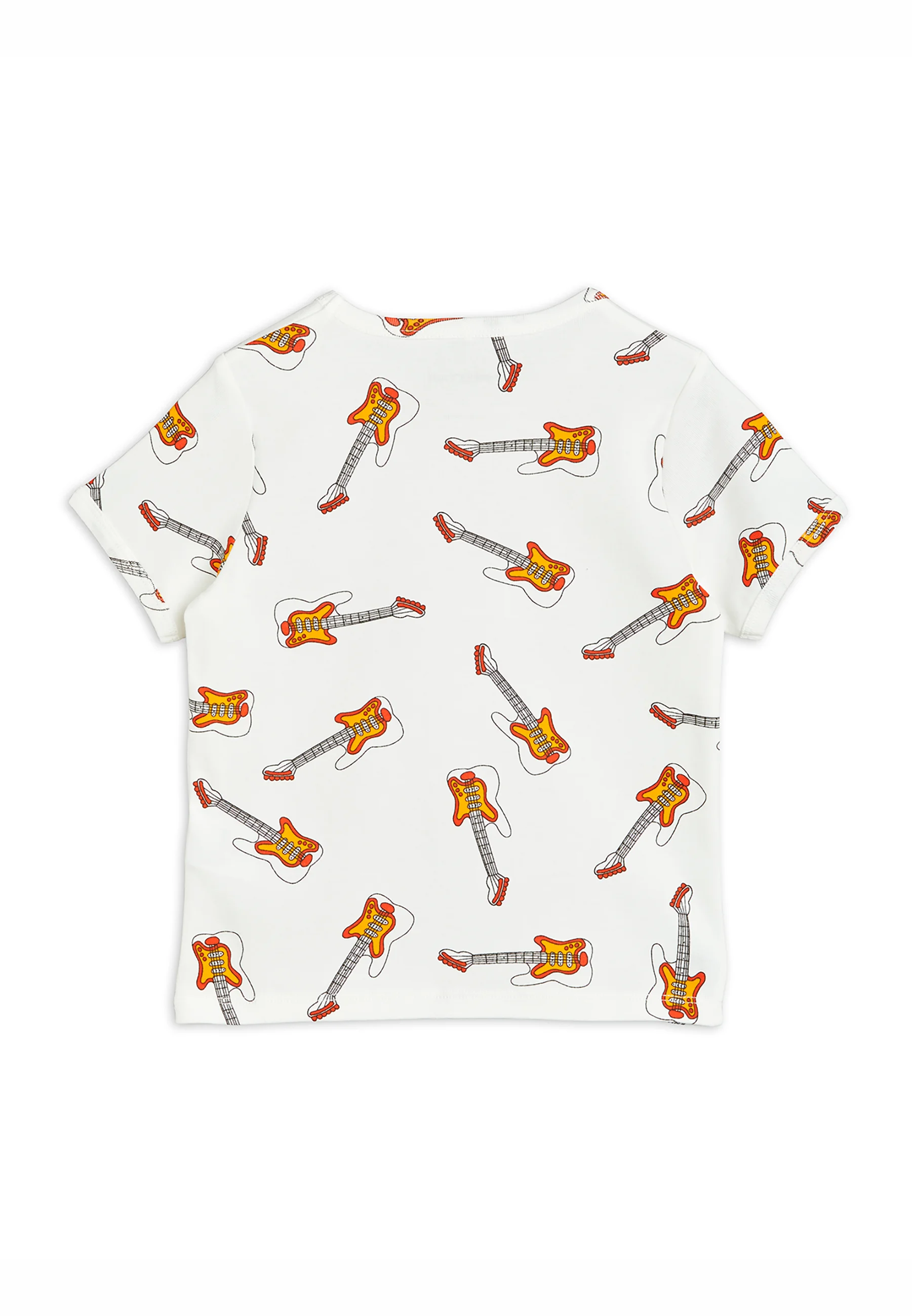 Mini Rodini GUITAR TEE UNISEX - Camiseta estampada