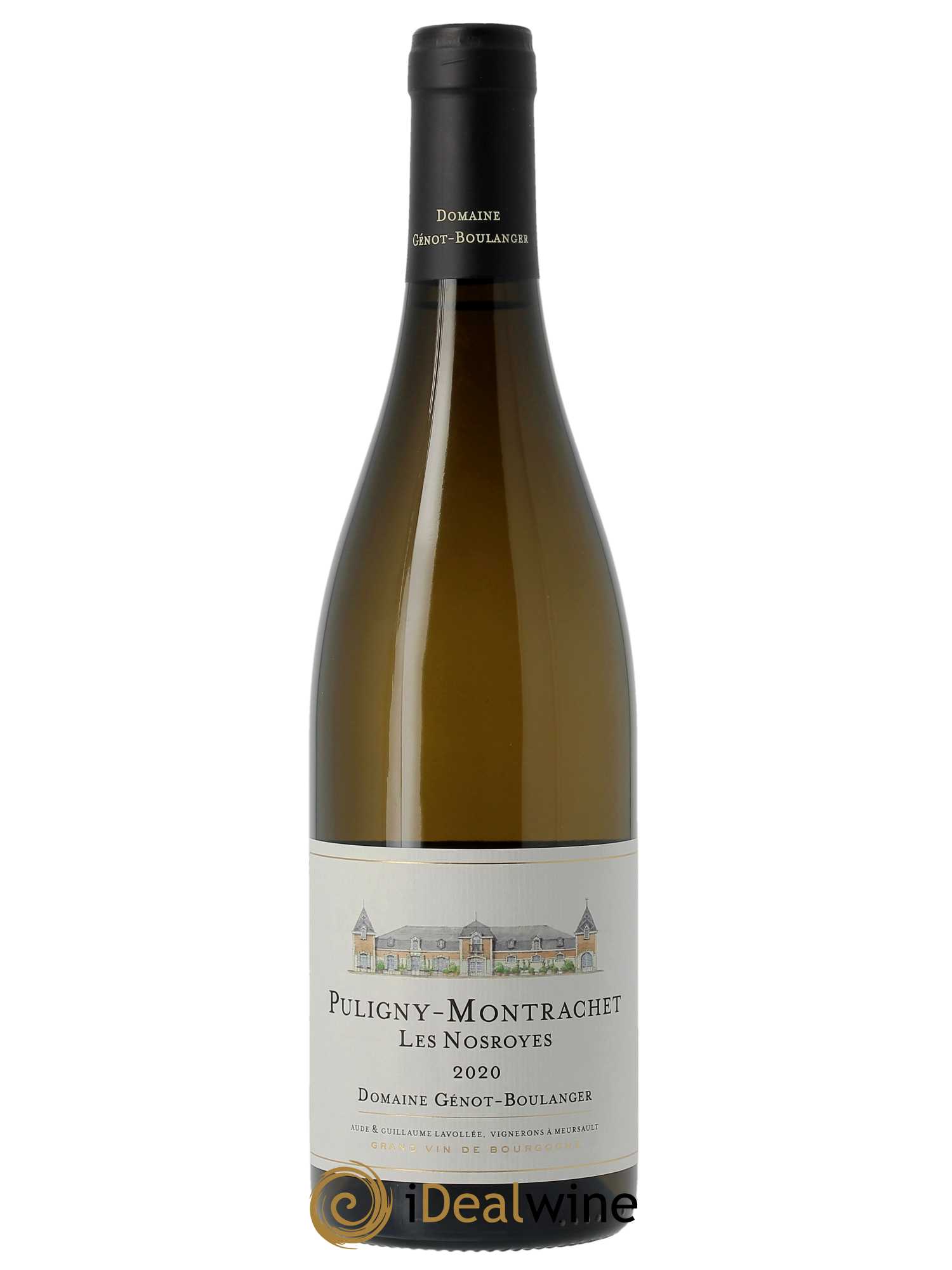 Puligny-Montrachet Les Nosroyes Génot-Boulanger (Domaine)  2020 - Lot de 1 Bouteille