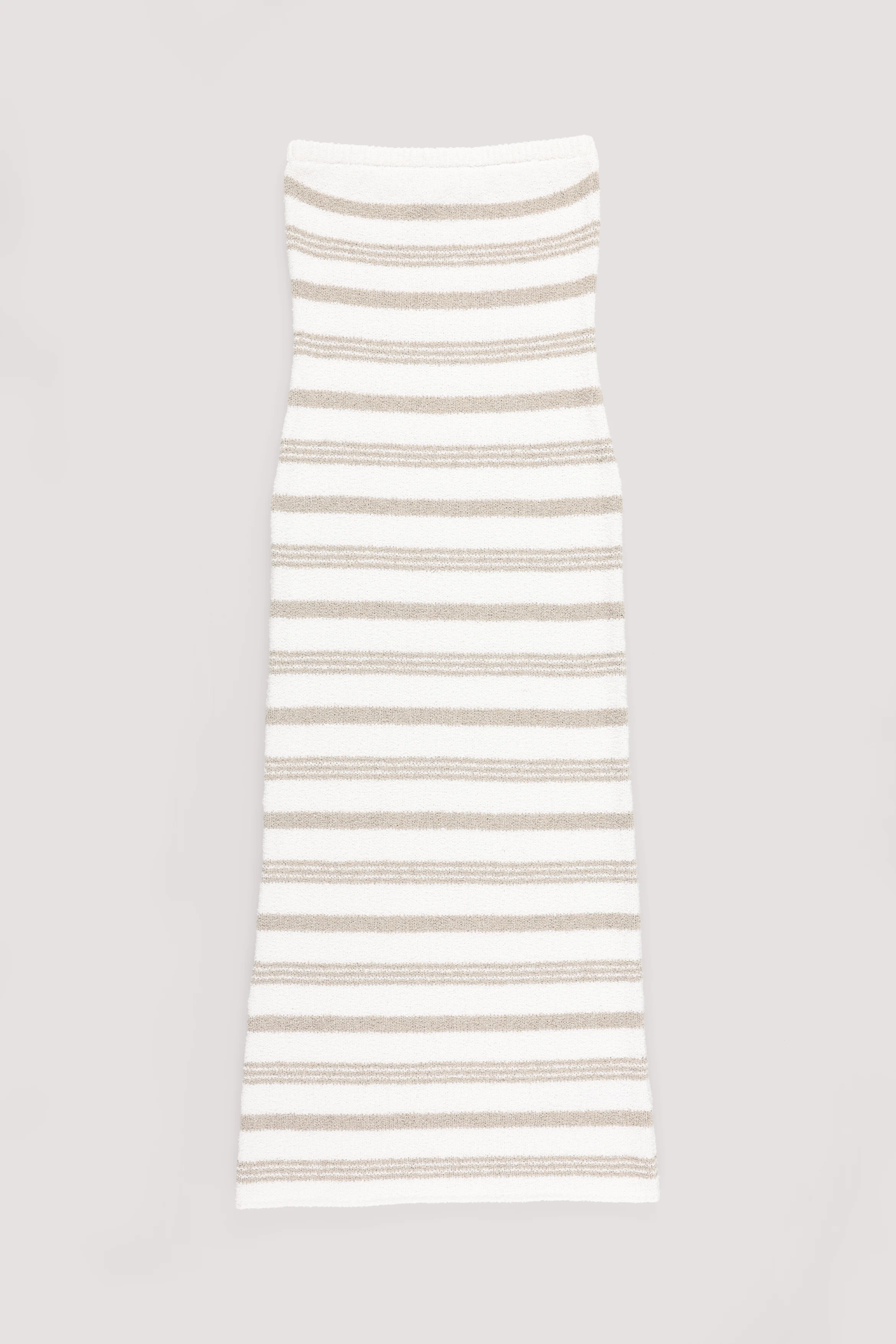 Gestricktes Bandeau-Kleid