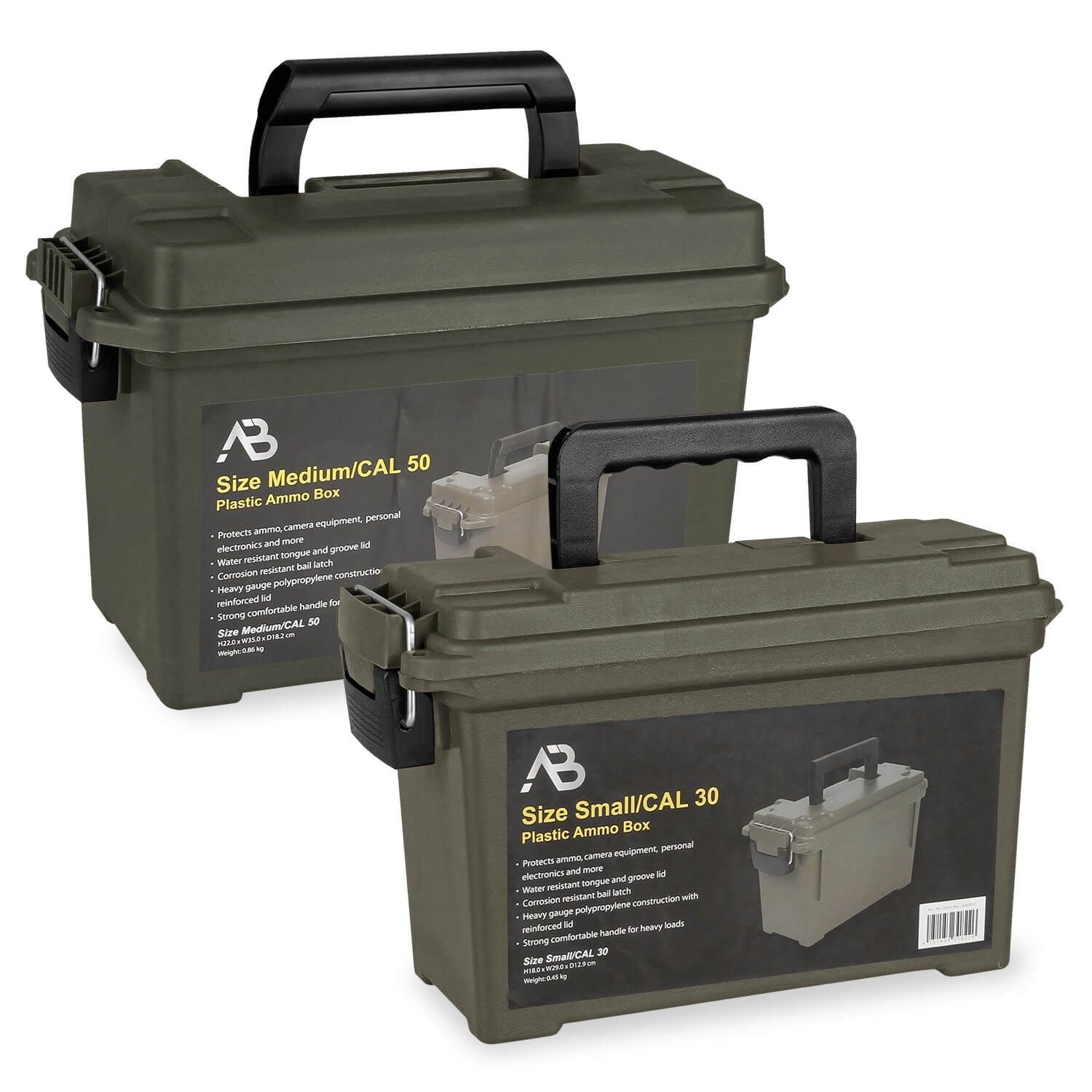 US Ammo Box Kunststoff