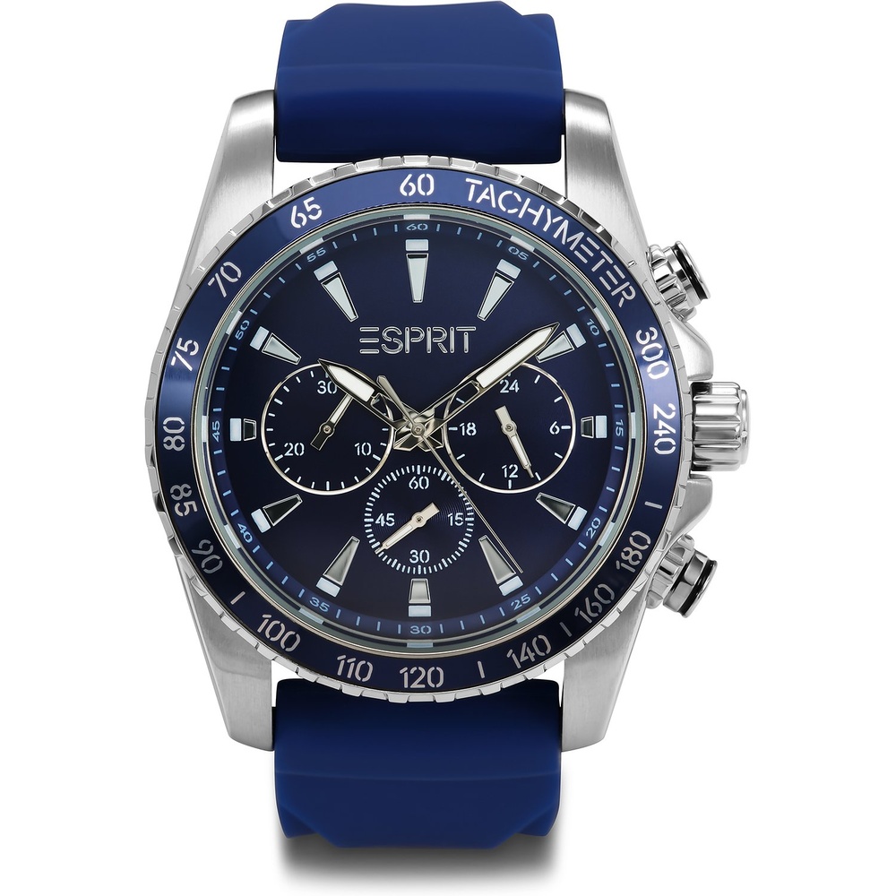 Esprit Chronographe Acier inoxydable Montre