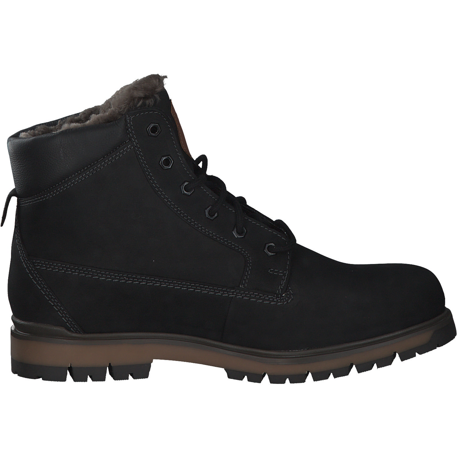 Fretzman 40530716, Schnürstiefeletten, Herren, Schwarz