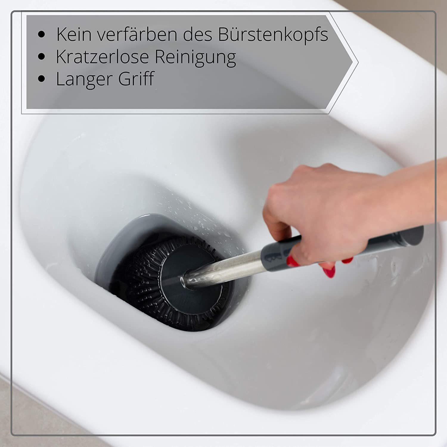 Exitoso WC-Reinigungsbürste