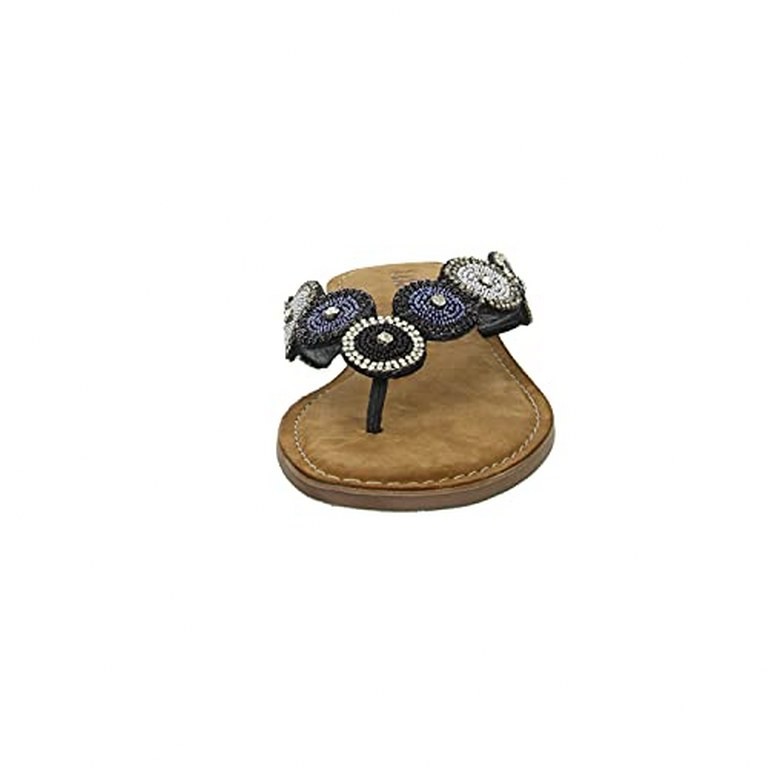 LAZAMANI Klassische Sandalen schwarz