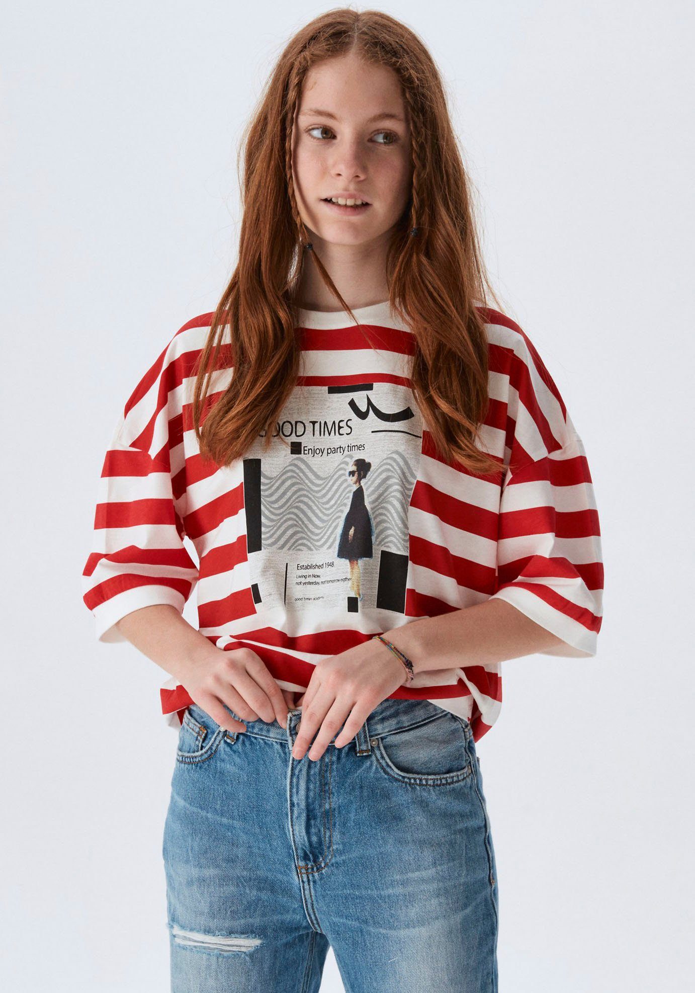 LTB Destroyed-Jeans OLIVA für GIRLS
