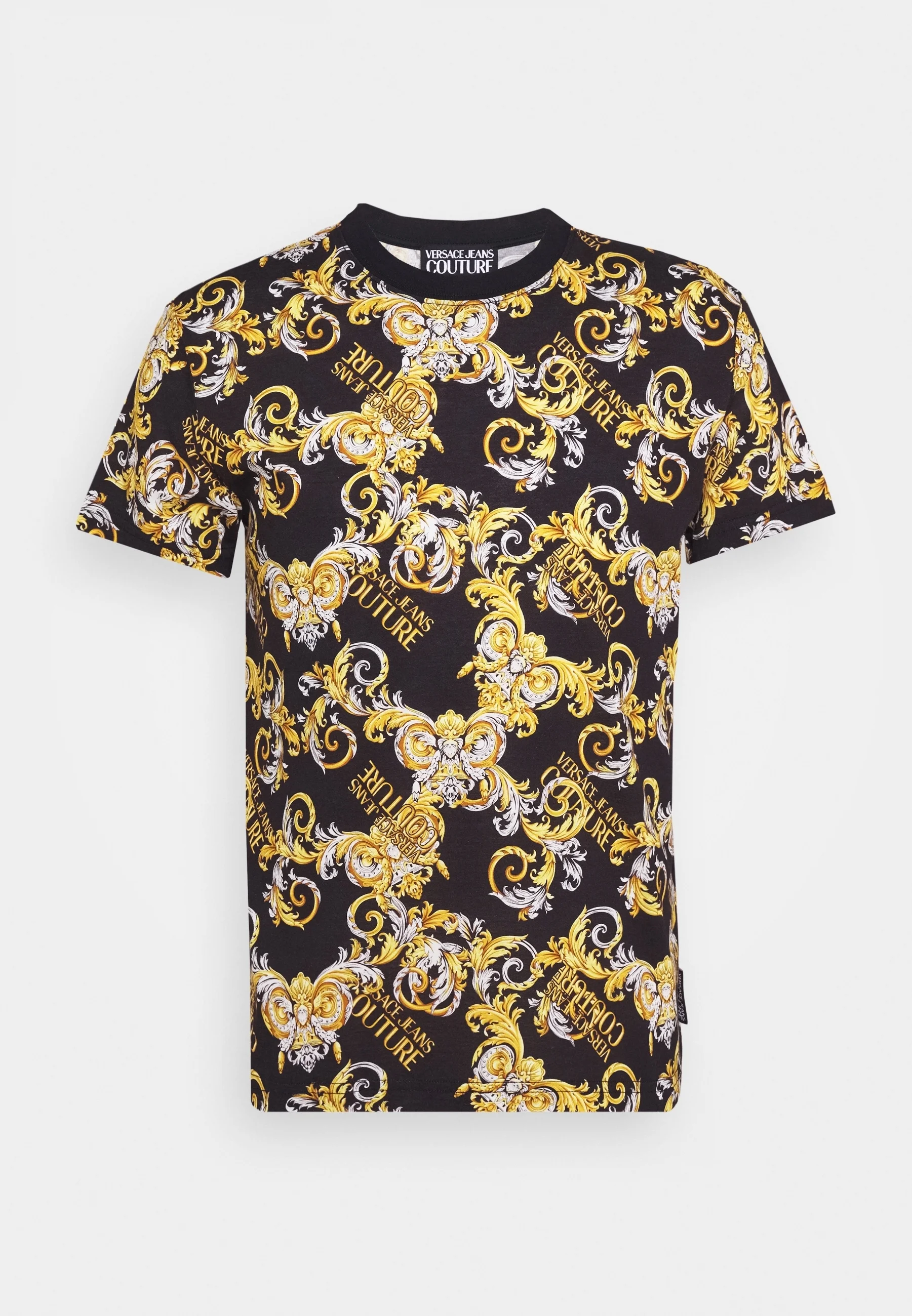 Camiseta con estampado de Versace Jeans Couture