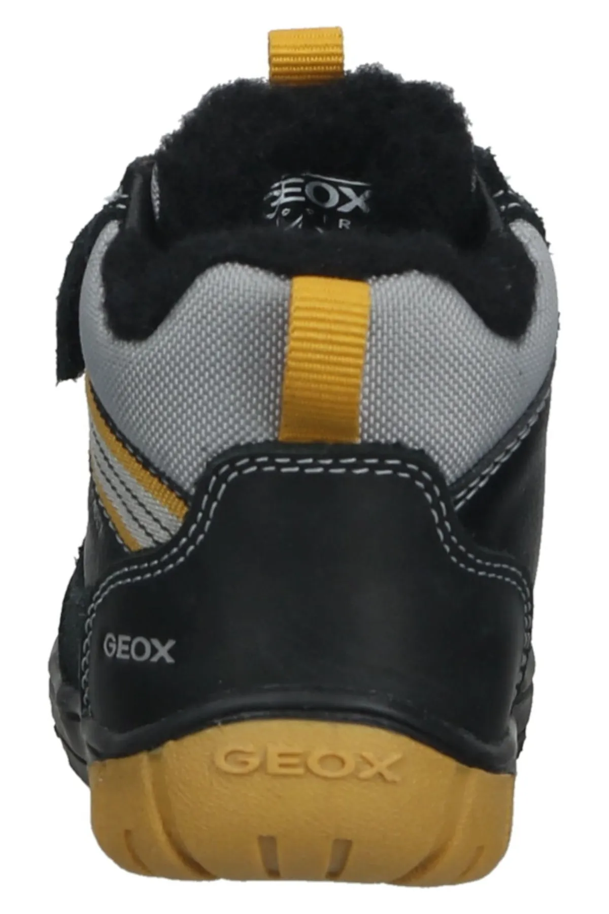 Geox  Stiefelette - Schwarz - Flacher Absatz