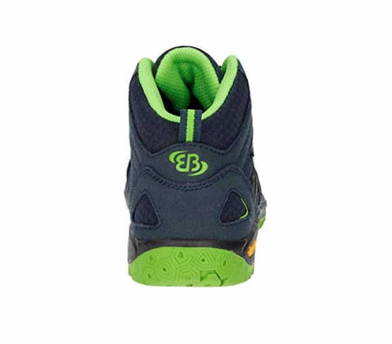 BRÜTTING Stiefel Jungen blau