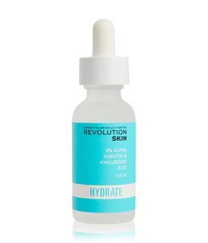 REVOLUTION SKINCARE Hydrating 2% Alpha Arbutin & Hyaluronic Acid Serum Gesichtsserum-30 ml