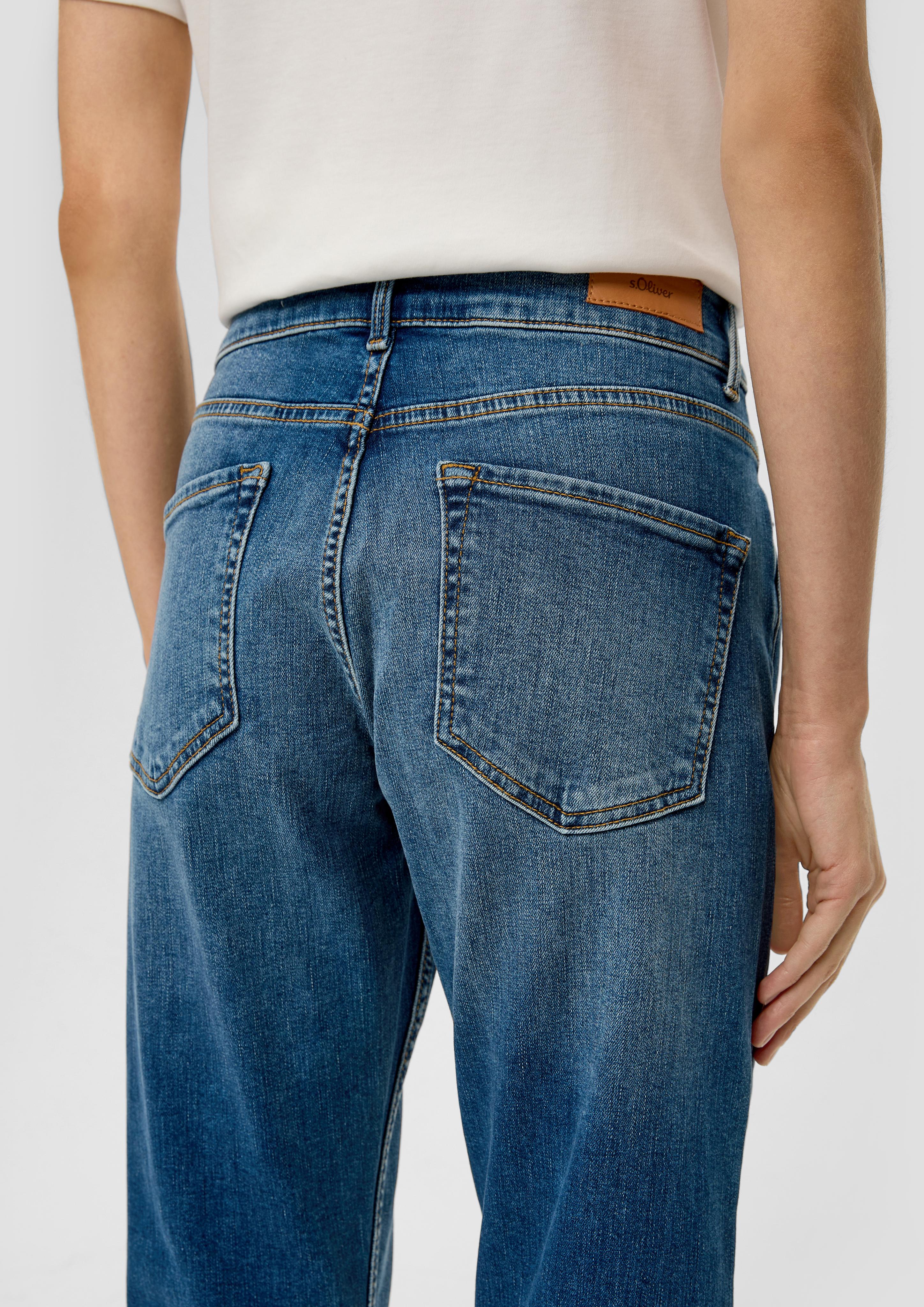 Jeans Karolin / Regular Fit / Mid Rise / Straight Leg   2138783-56Z5