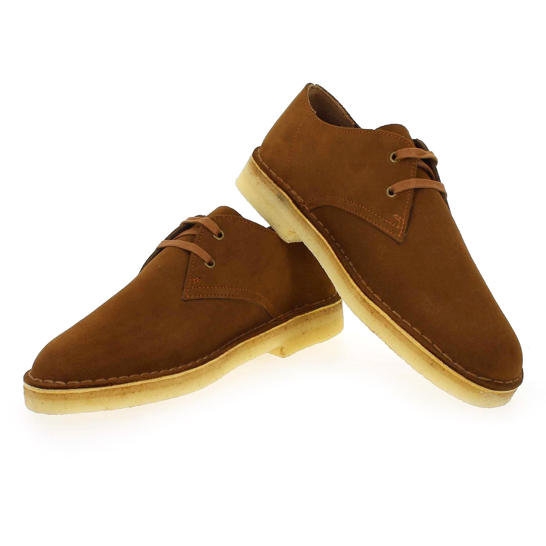 Clarks  DESERT KHAN - Cognac