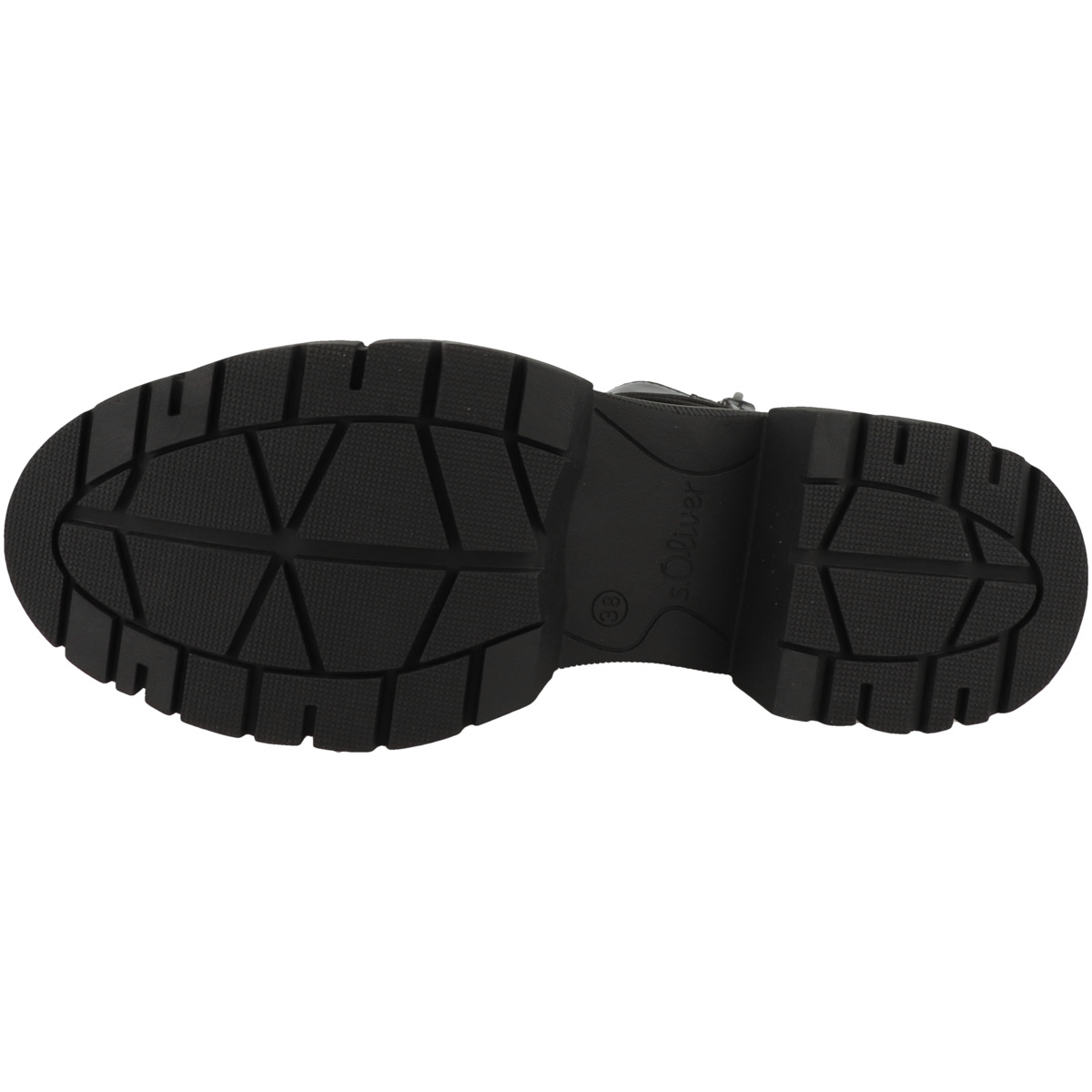 s.Oliver 5-25208-29 Schnürboots schwarz