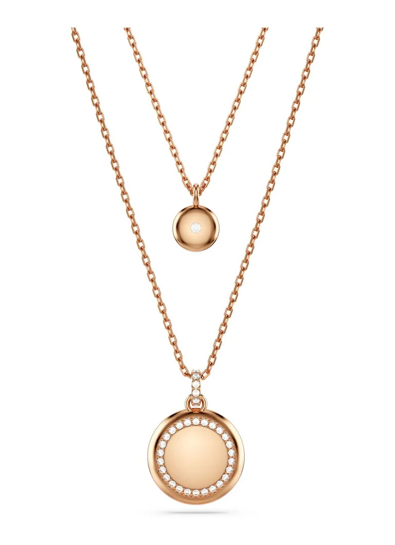 Collana Swarovski Meteora placcata in oro