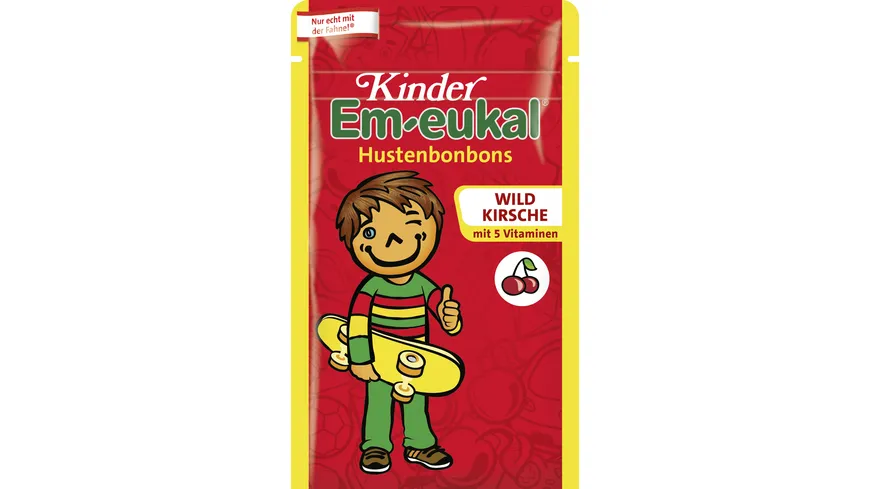 Kinder Em-eukal Hustenbonbon zuckerhaltig 75 g