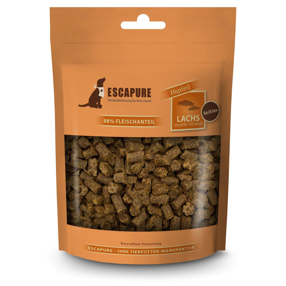 Escapure Lachs Hupferl Softies günstig kaufen bei ZooRoyal