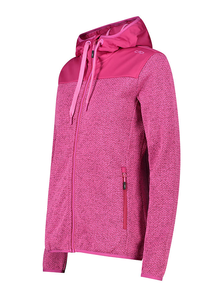 CMP Fleecejacke in Pink günstig kaufen