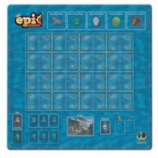 Tiny Epic Priates Game Mat