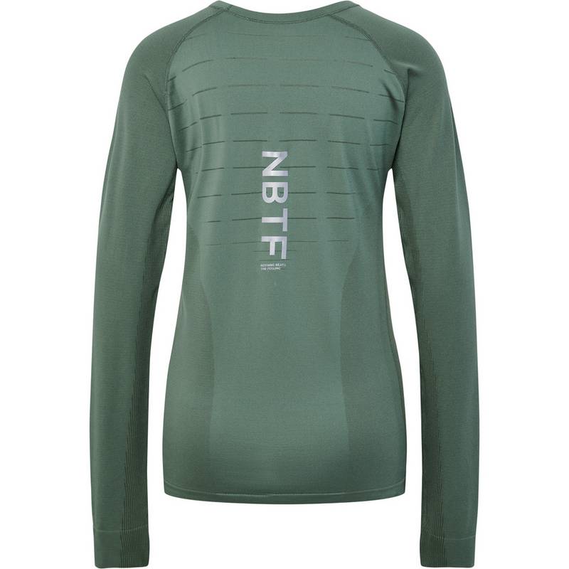 Newline nwlPACE LS SEAMLESS WOMAN T-Shirt Damen