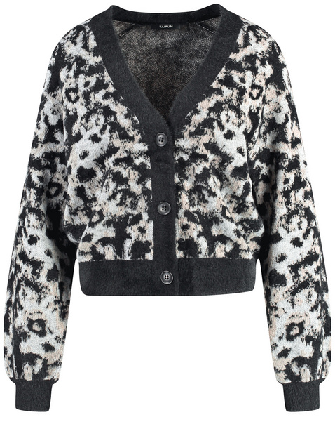 Kuschelige Strickjacke