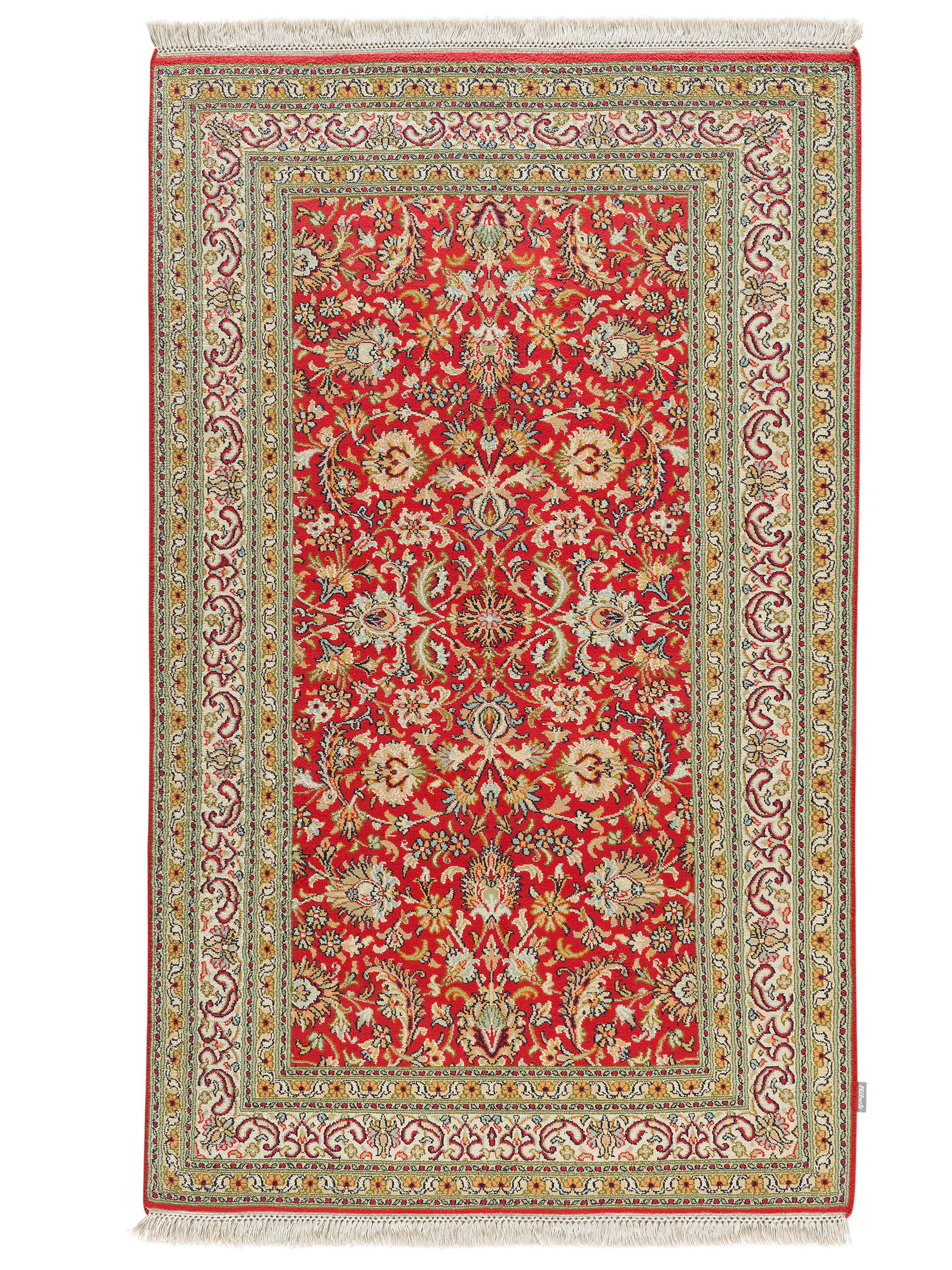 Kaschmir Seide 18/18 ca. 96 x 157 cm, Unikat / Einzelstück