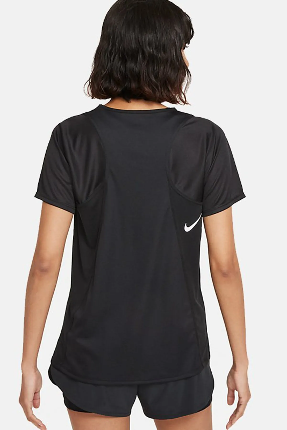 Nike  Sport T-Shirt - Schwarz - Regular Fit